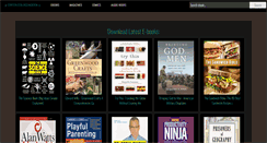 Desktop Screenshot of corporatebloggingbook.com